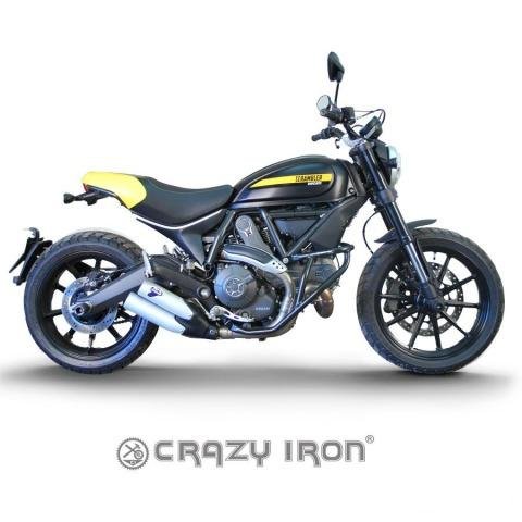 Дуги для Ducati Scrambler 2015-2016 crazy iron