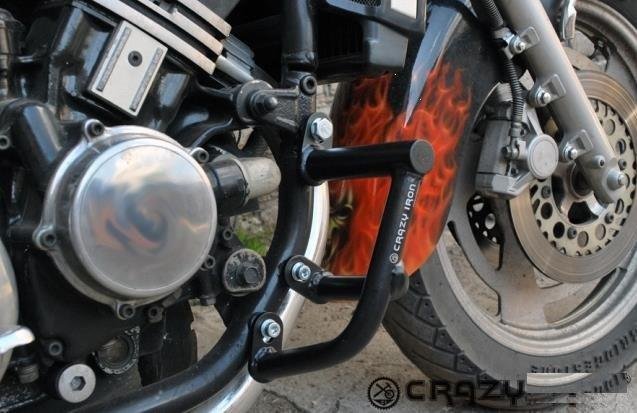 Дуги Crazy Iron 33001 для Yamaha V-max (86-08)