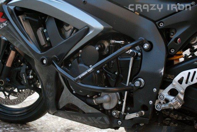 Дуги suzuki gsxr600/750 06-10 + Слайдеры на дуги