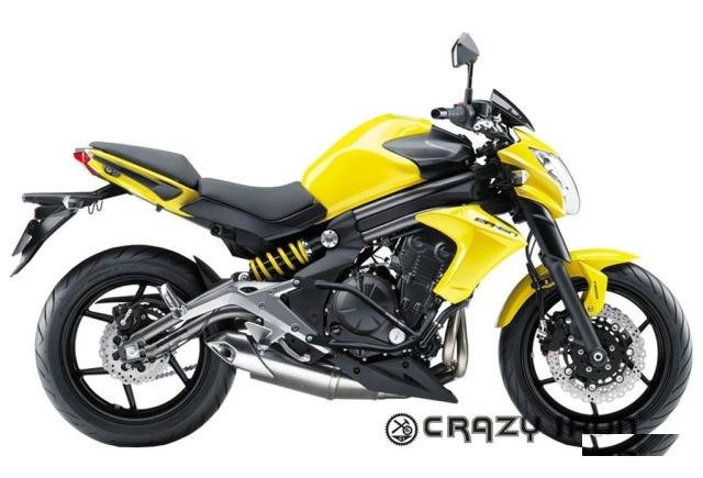 Дуги для Kawasaki ER6-N/F 2005-2016 crazy iron