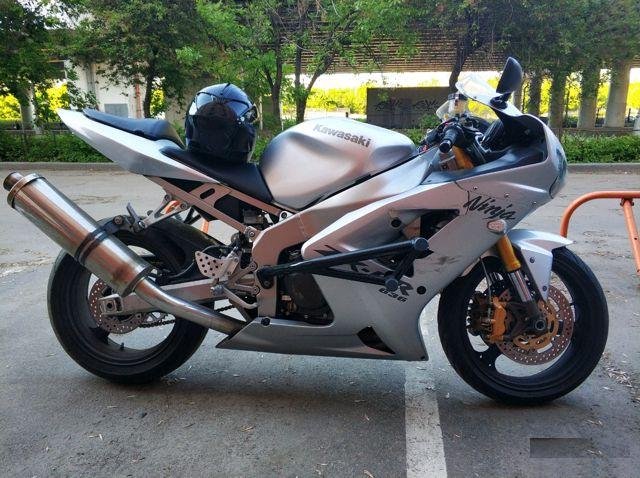Клетка,дуги безопасности zx6r 636