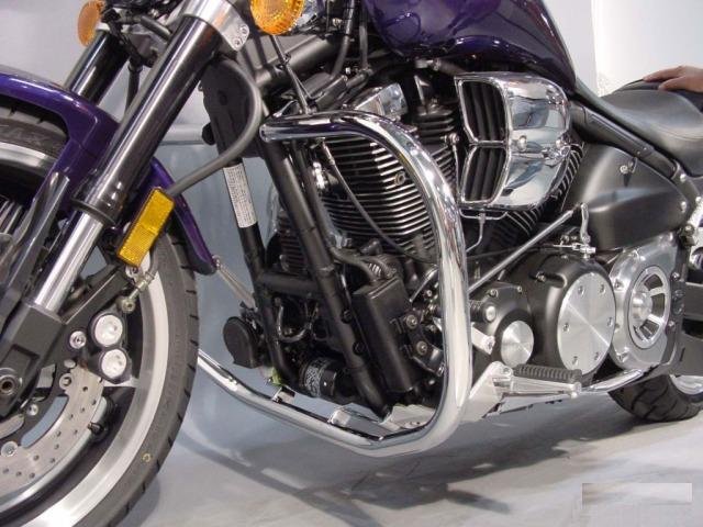 Дуги защитные монолитные XV1700 Warrior 04-09