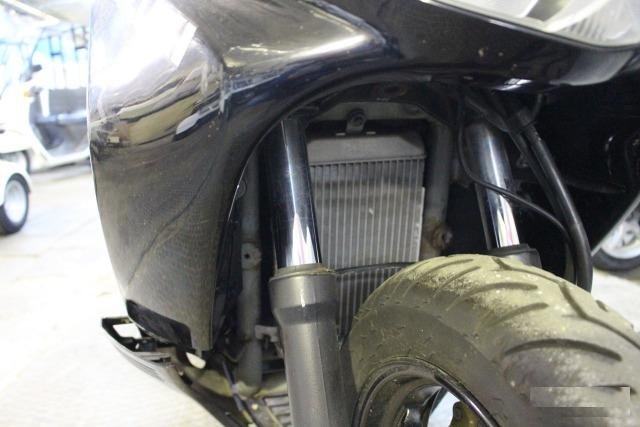 Радиатор для скутера Suzuki Skywave 400 CK43A