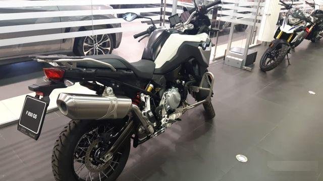 Дуги на BMW F850GS/F750GS