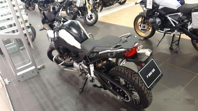 Дуги на BMW F850GS/F750GS