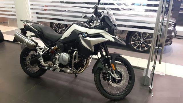 Дуги на BMW F850GS/F750GS