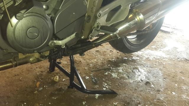 Дуги TDM 900.Центральная подножка yamaha TDM 900