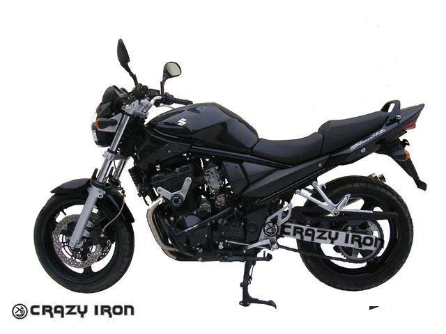 Дуги Suzuki GSF650 N/S Bandit 05-06 crazy iron
