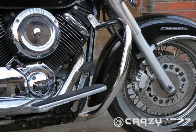 Дуги Yamaha Drag Star V-Star XVS1100 Crazy Iron