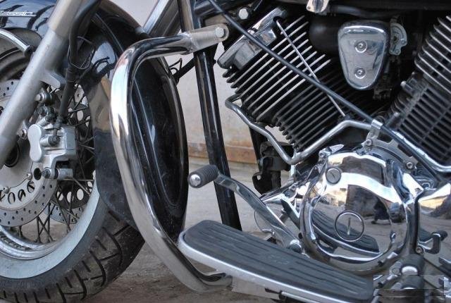 Дуги Yamaha Drag Star V-Star XVS1100 Crazy Iron