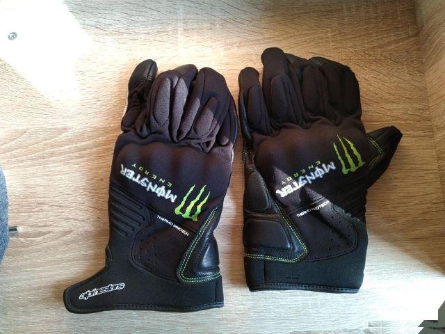 Мотоперчатки Alpinestars