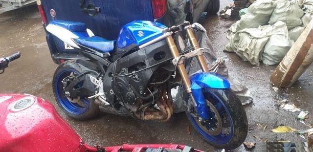Suzuki gsxr 600 2007 по запчастям