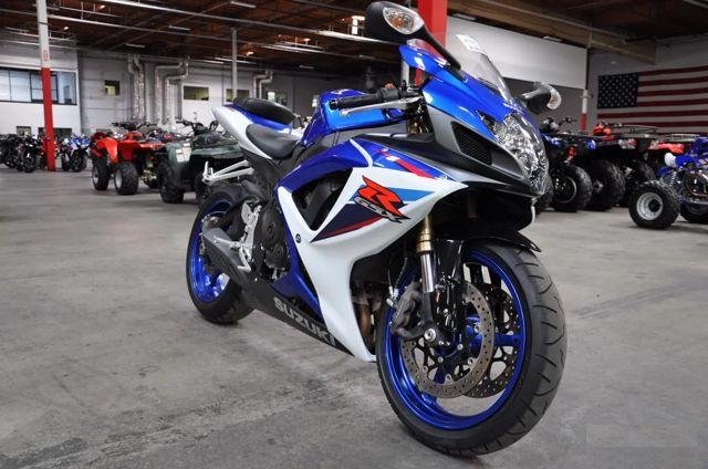 Suzuki gsxr 600 2007 по запчастям