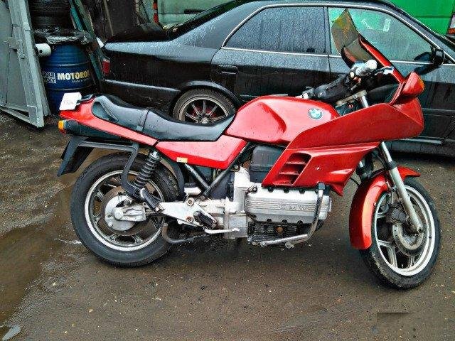 Bmw k100 k100rs k100lt в разбор есть всё