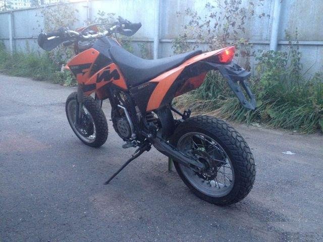 KTM 660 SMC LC4, 2004 на запчасти