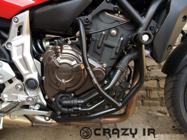 Дуги для Yamaha MT-07 2014 crazy iron
