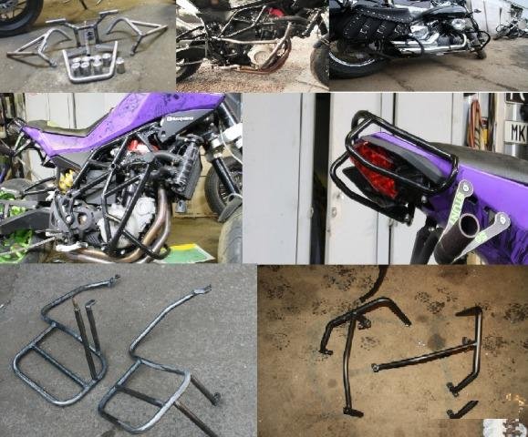 Дуги на Harley-Davidson, Honda, Kawasaki, BMW