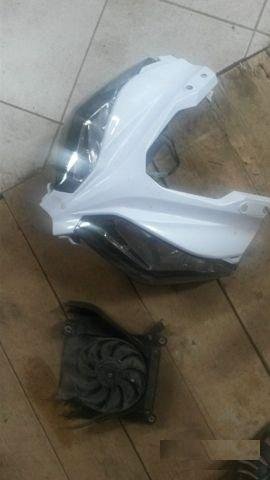 Фара kawasaki ninja 300 2013
