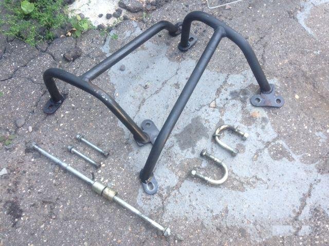 Дуги Honda cb400