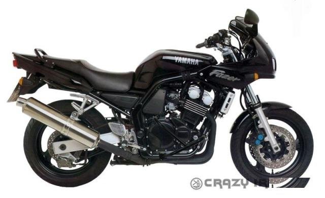 Дуги для Yamaha FZ400 1997-1999 crazy iron