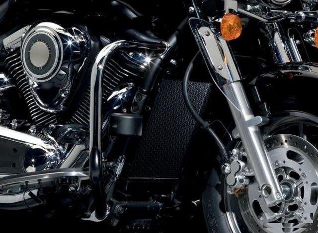 Дуги хром Kawasaki Vulcan VN 1700 2009-2014