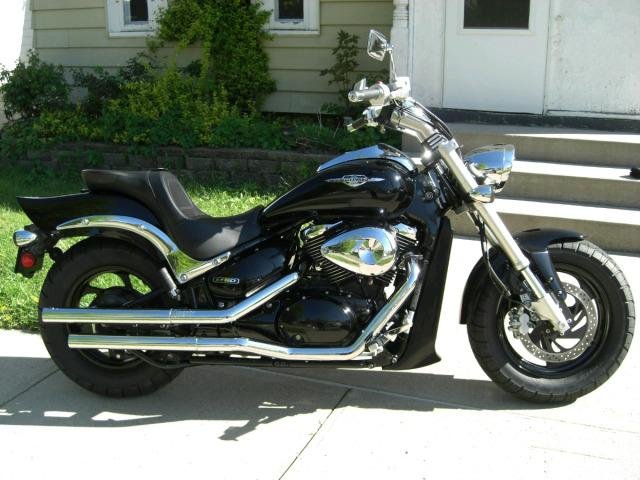 Плуг на радиатор Suzuki Boulevard m50 m800 vz800