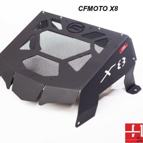 Вынос радиатора на cfmoto X8