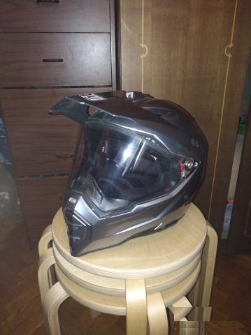 Мотошлем AGV AX-8 dual