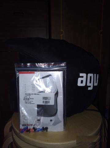 Мотошлем AGV AX-8 dual