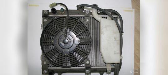 Радиатор Stels ATV-600/700/800 Dinli