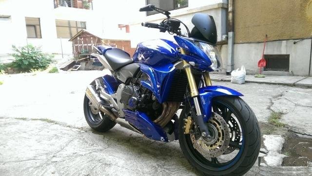 Накладки на радиатор Honda hornet600 07-16