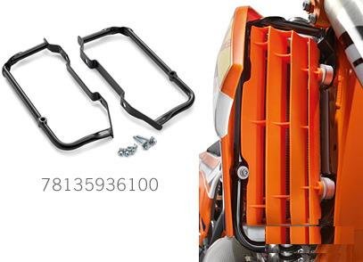 Защита радиатора KTM SX/SXF/EXC/excf (78135936100)