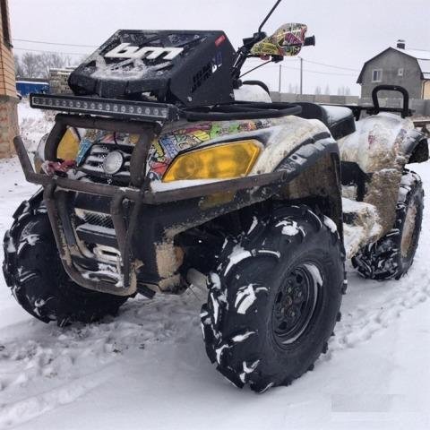 Вынос радиатора Baltmotors Jumbo 700