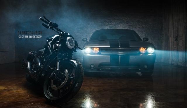 Harley-Davidson V-Rod Night Special