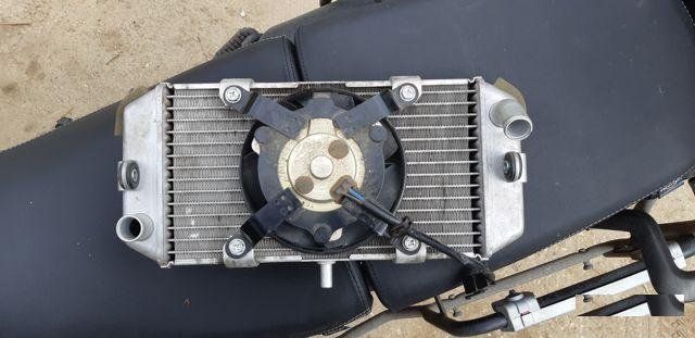 Радиатор Yamaha Majesty 400