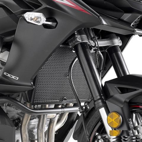 Защита радиатора Kawasaki Versys KLE1000 (17-18)