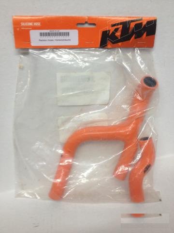 Патрубки радиатора оранж KTM SXF350 77235924144