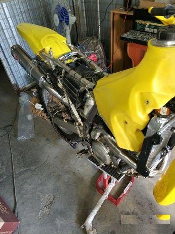 Запчасти для suzuki drz 400