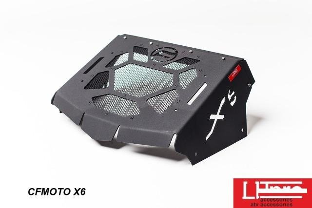 Вынос радиатора на cfmoto X6