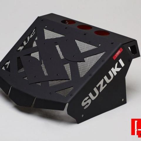 Вынос радиатора на Suzuki KingQuad 750