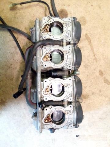 Карбюраторы №2 honda cbr 600 cbr600 f3 f2 1998