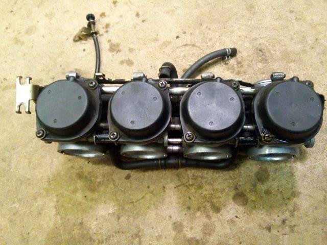 Карбюраторы suzuki gsx r 600 srad gsxr 600 98