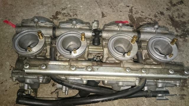 Карбюраторы Honda CB-1