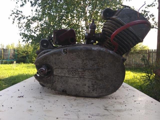 Двигатель ш 52