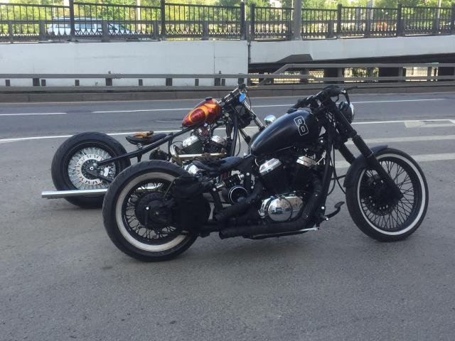 JetKit джеткит для honda steed 400,600