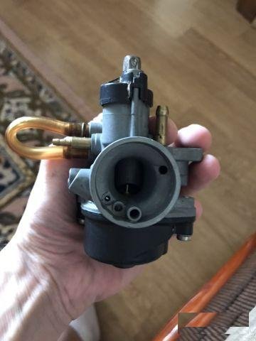 Malossi dellorto 17.5