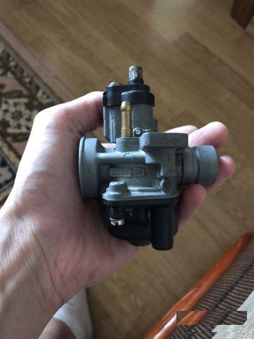 Malossi dellorto 17.5