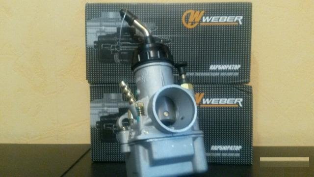 Карбюраторы weber Урал Днепр к68у пара