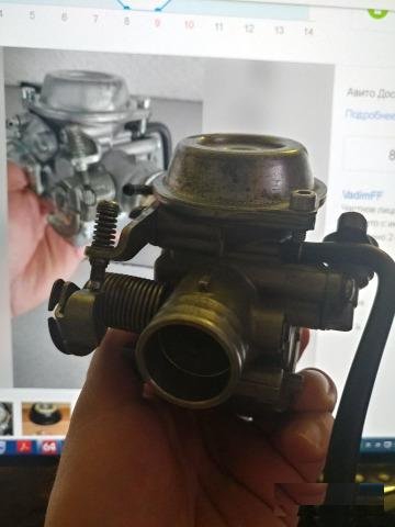 Карбюратор Mikuni sf1-bs26-1249