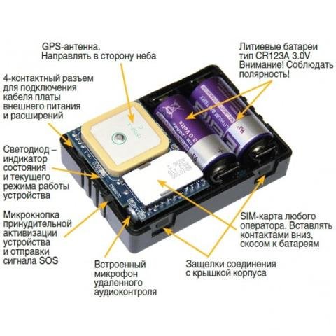 Маяк Автофон SE (GPS-трекер)